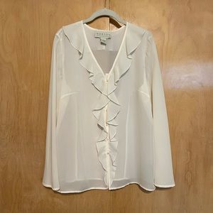 Size 12 Norton long sleeve blouse